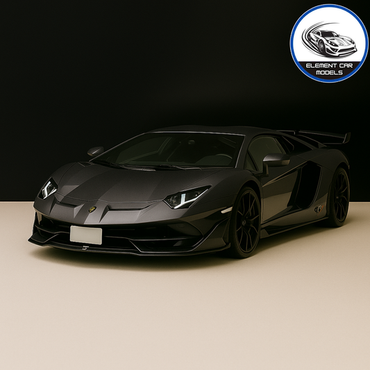 Lamborghini Aventador SVJ